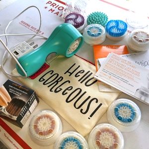PFF Special for lucindie CLARISONIC 10 NEW Brushes
